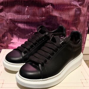 Alexander McQueen oversized sneakers